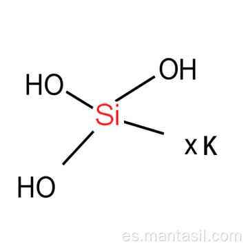 Siliconato de metil de potasio (CAS 31795-24-1)